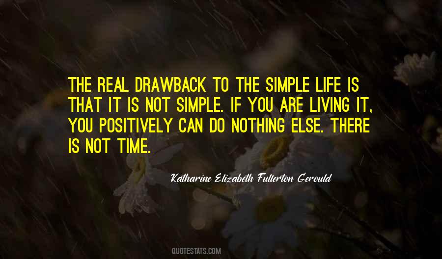 Quotes About The Simple Life #1020852