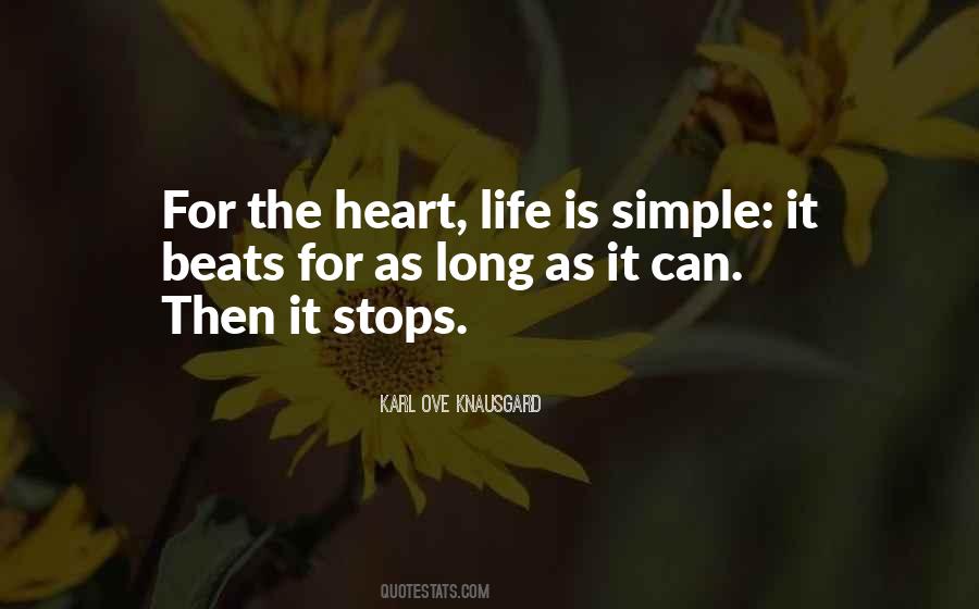 Quotes About The Simple Life #104121