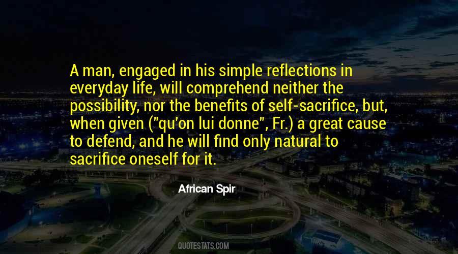 Quotes About The Simple Life #104356