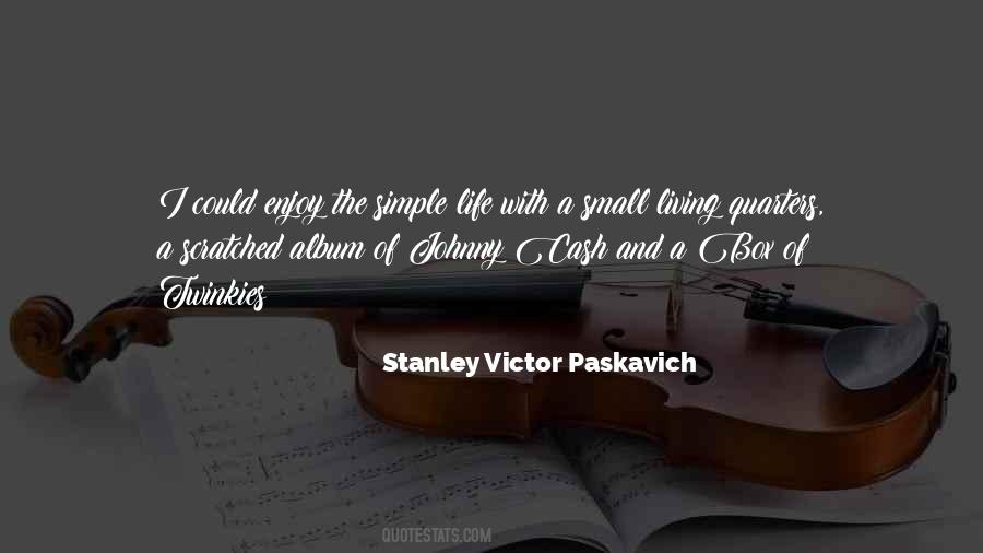 Quotes About The Simple Life #1110443