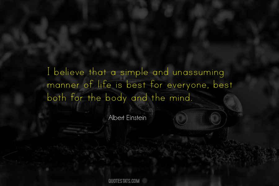Quotes About The Simple Life #142792