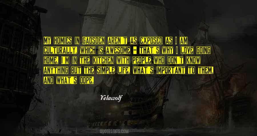 Quotes About The Simple Life #1483062