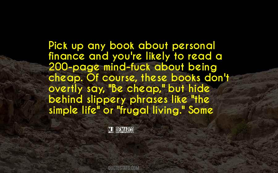 Quotes About The Simple Life #1503524