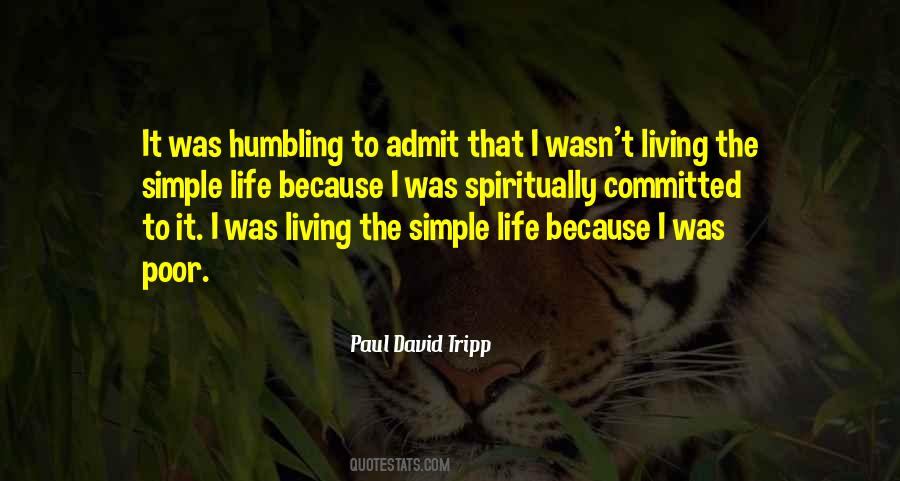 Quotes About The Simple Life #1599916