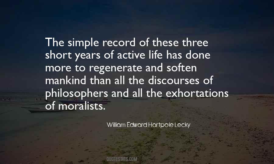 Quotes About The Simple Life #162275