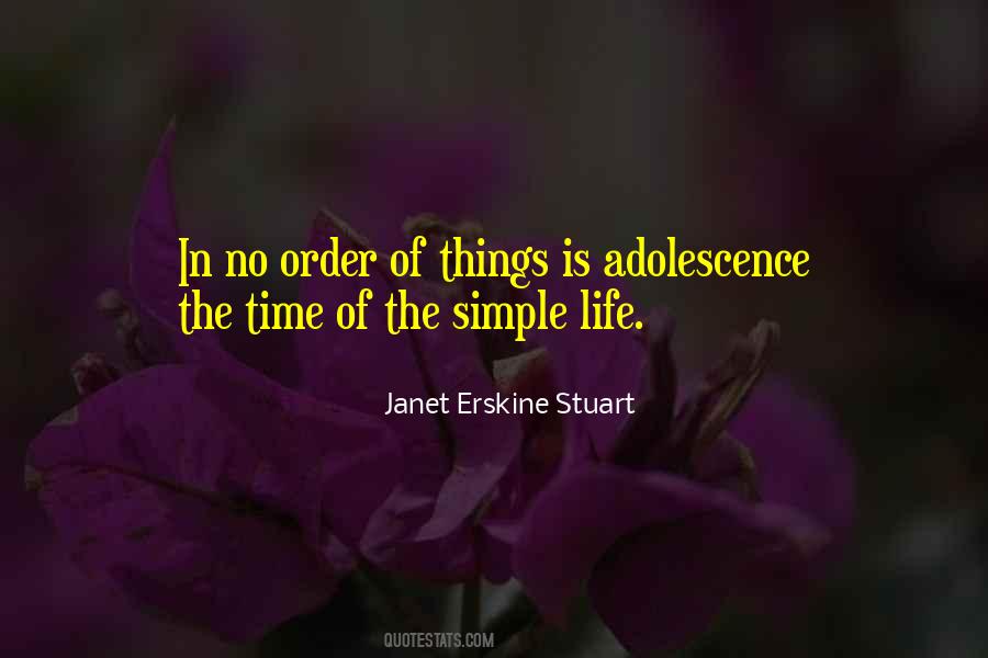 Quotes About The Simple Life #1715870