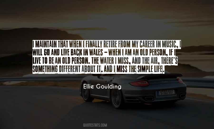 Quotes About The Simple Life #175881