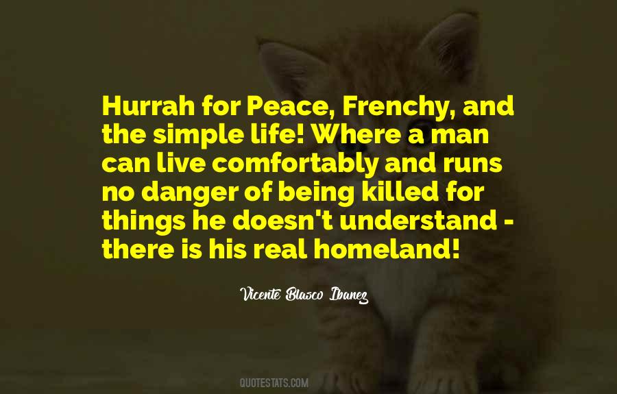 Quotes About The Simple Life #200860