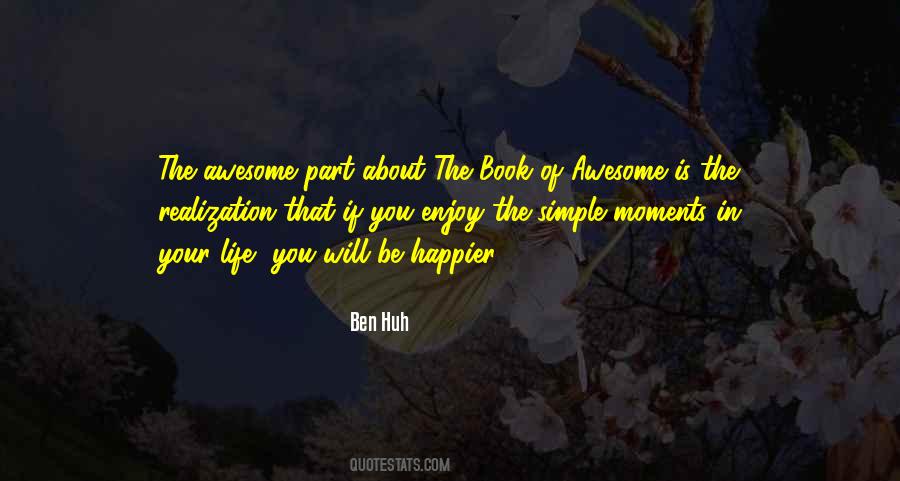 Quotes About The Simple Life #37070