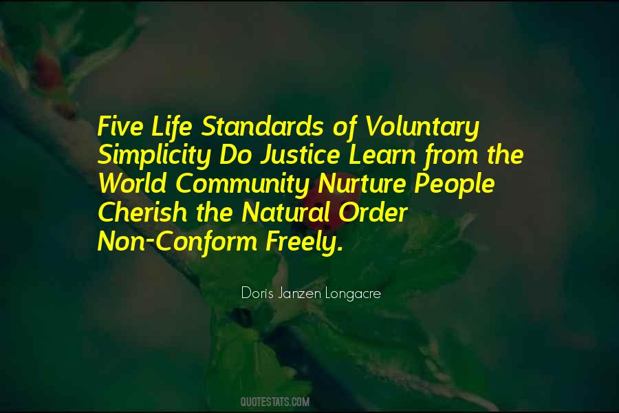 Quotes About The Simple Life #41508