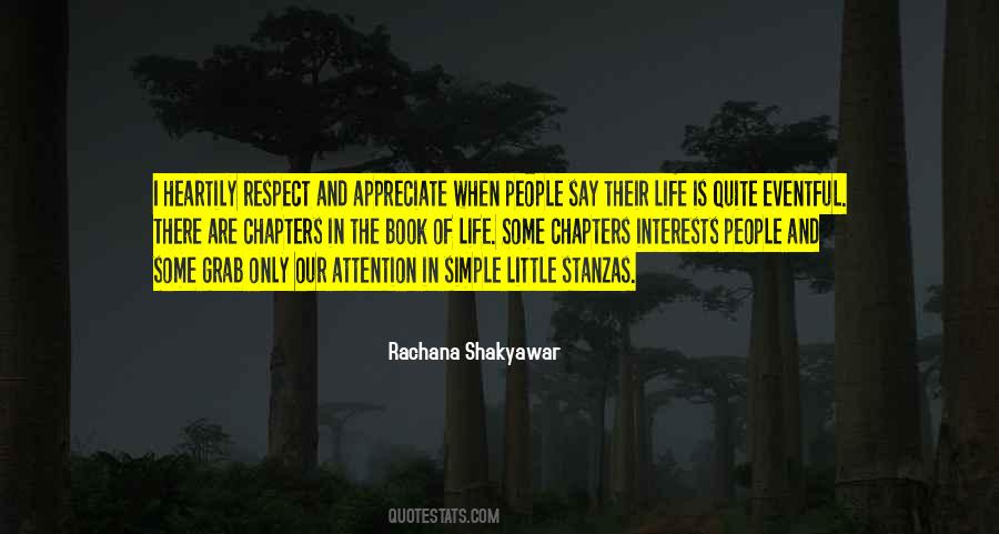 Quotes About The Simple Life #44868