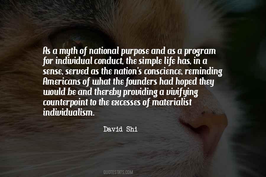 Quotes About The Simple Life #485561