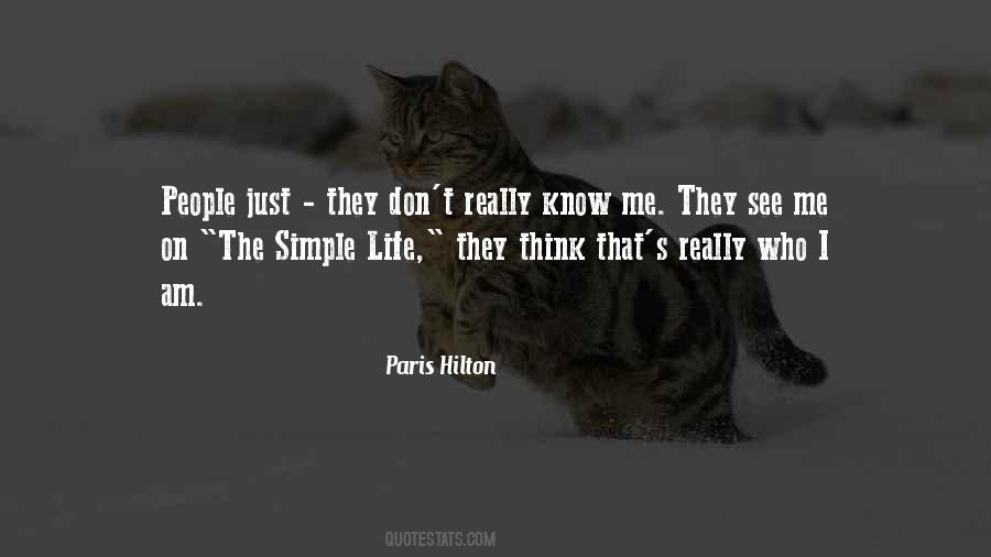 Quotes About The Simple Life #498787
