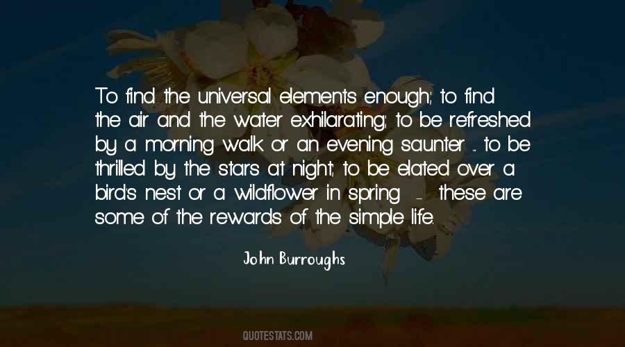Quotes About The Simple Life #63193