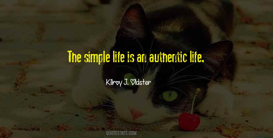 Quotes About The Simple Life #820972