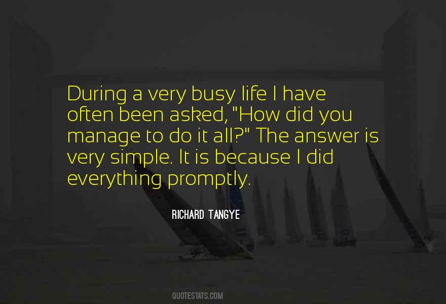 Quotes About The Simple Life #82328