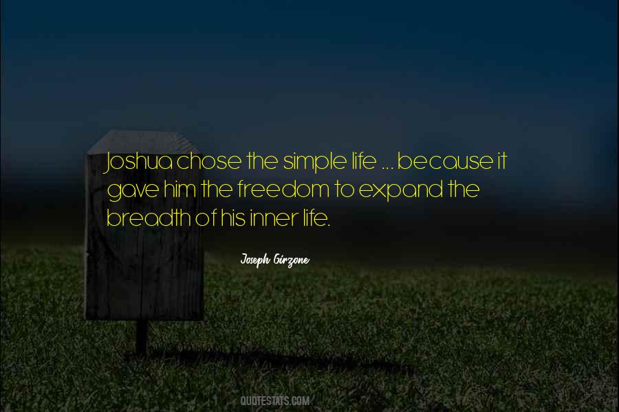 Quotes About The Simple Life #826580