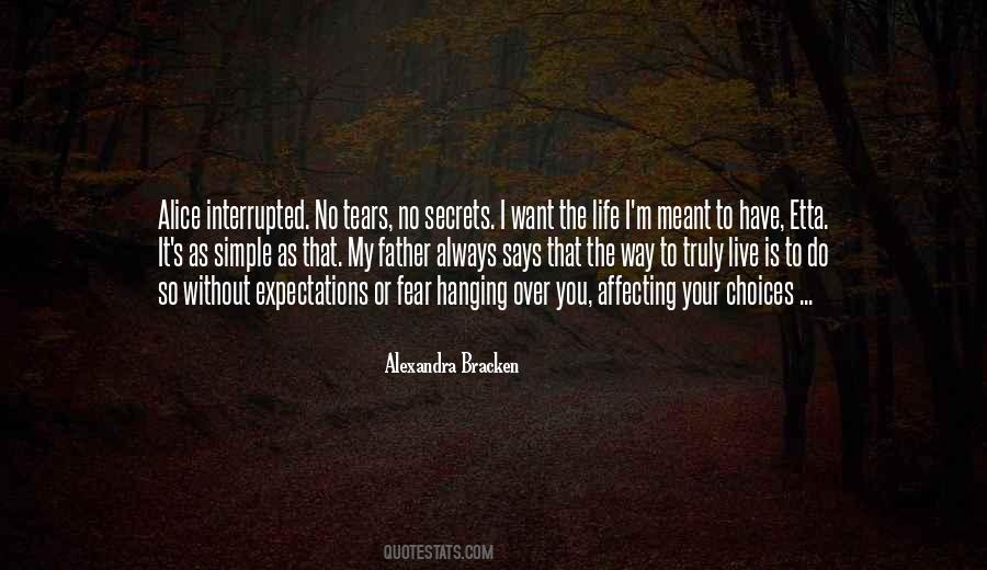 Quotes About The Simple Life #87695