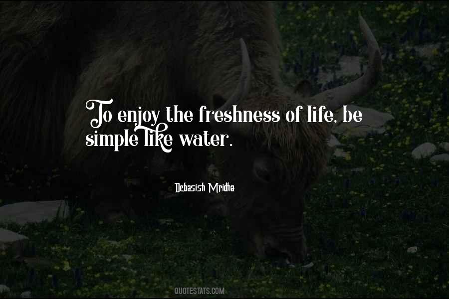 Quotes About The Simple Life #89941