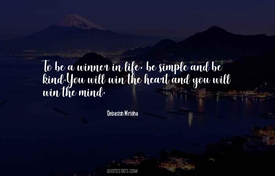 Quotes About The Simple Life #91967