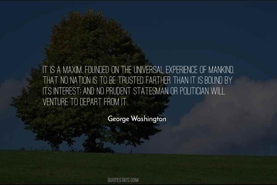 Statesman Vs Politician Quotes #1206692