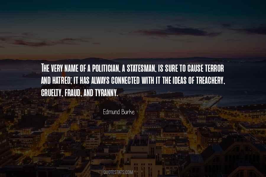 Statesman Vs Politician Quotes #367338