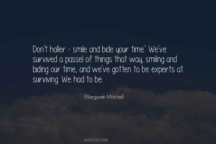 Quotes About Smiling All The Time #1313184