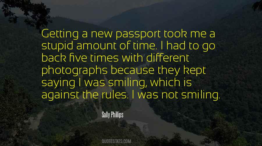 Quotes About Smiling All The Time #1381631