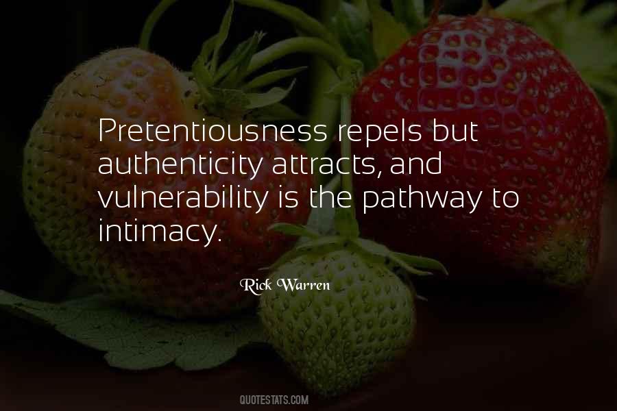 Quotes About Pretentiousness #1448252