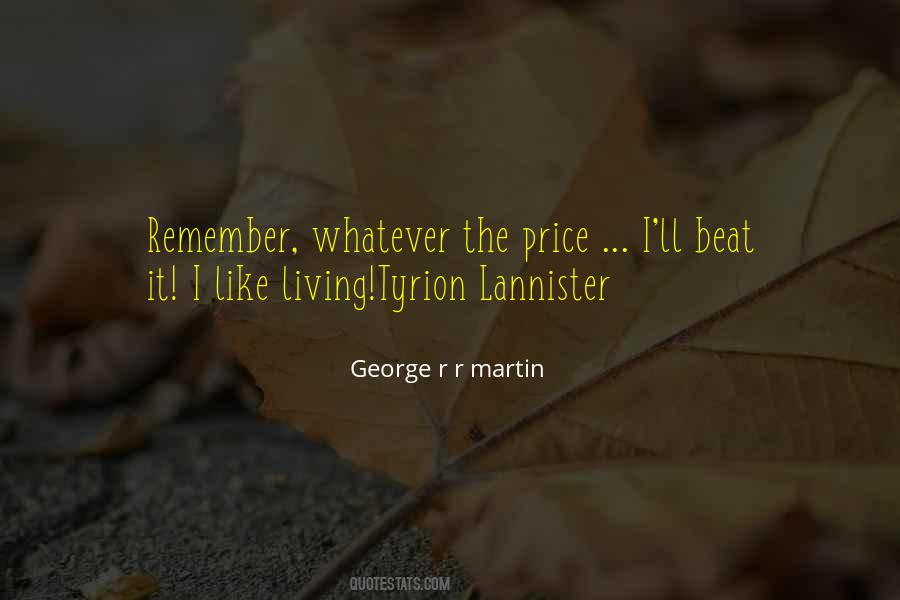 Quotes About Tyrion Lannister #1401807