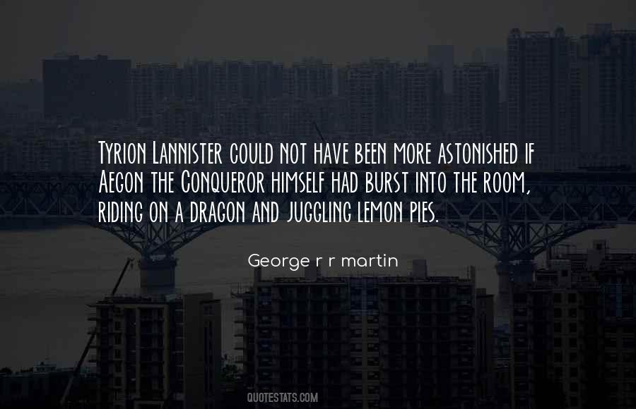 Quotes About Tyrion Lannister #1668844