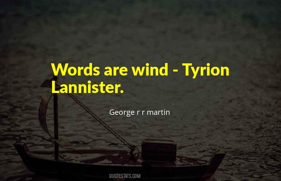 Quotes About Tyrion Lannister #189401