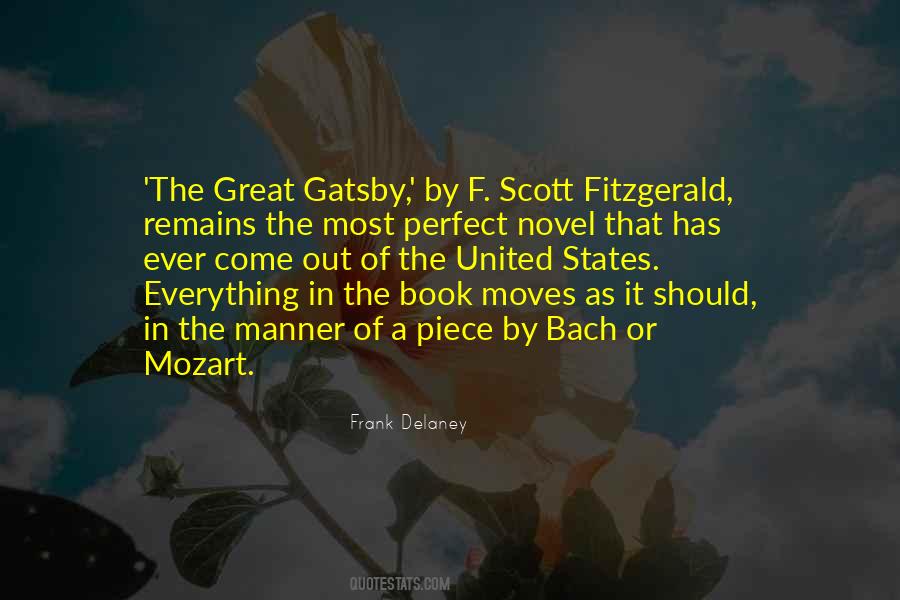 Quotes About The Past The Great Gatsby #105311