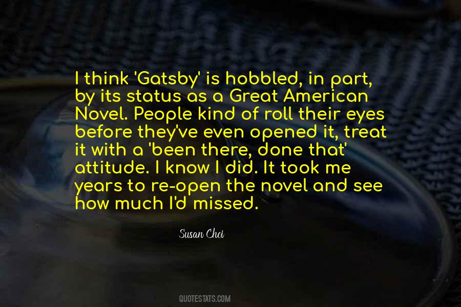 Quotes About The Past The Great Gatsby #417593