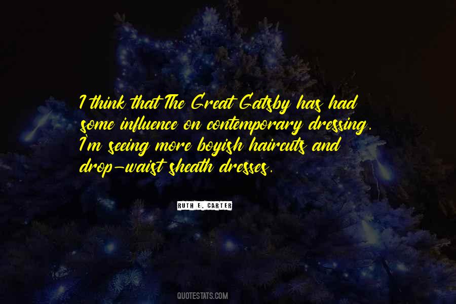 Quotes About The Past The Great Gatsby #504579