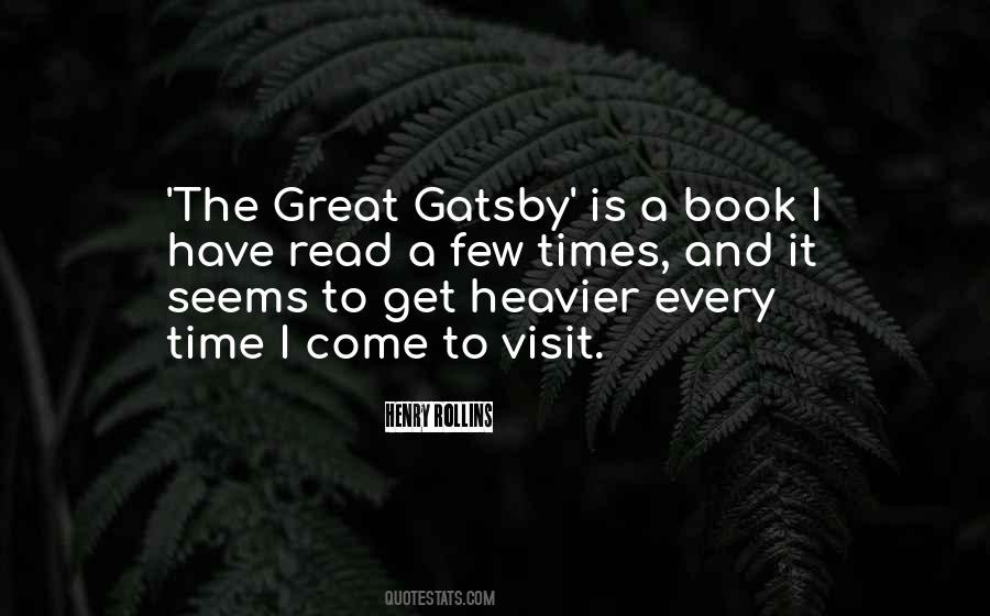 Quotes About The Past The Great Gatsby #521002