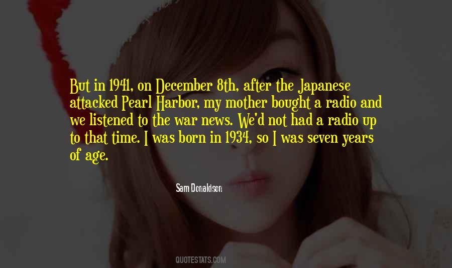 Quotes About Born In December #1611761