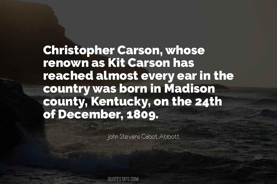 Quotes About Born In December #584410