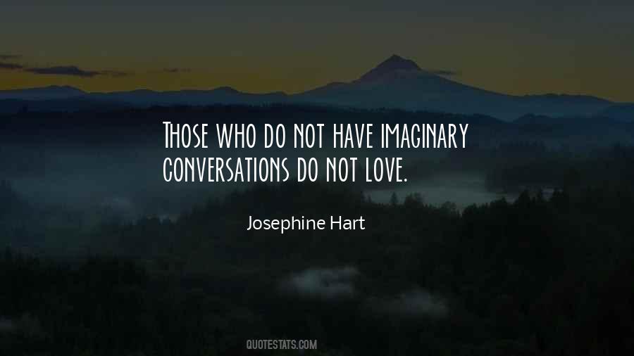 Quotes About Imaginary Love #1081939