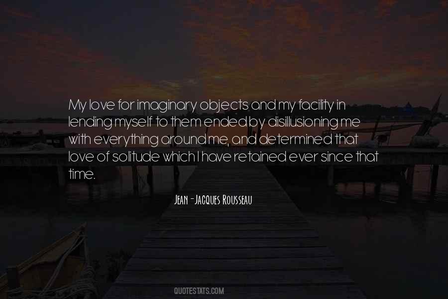 Quotes About Imaginary Love #1276377