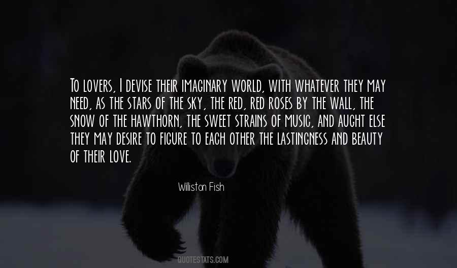 Quotes About Imaginary Love #1377071