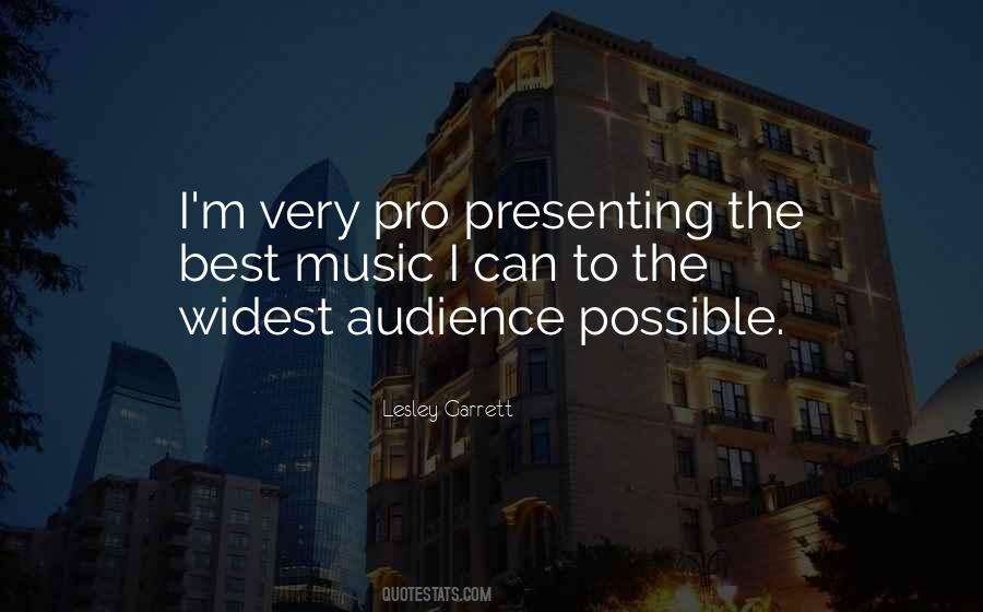 Quotes About Presenting #1013065