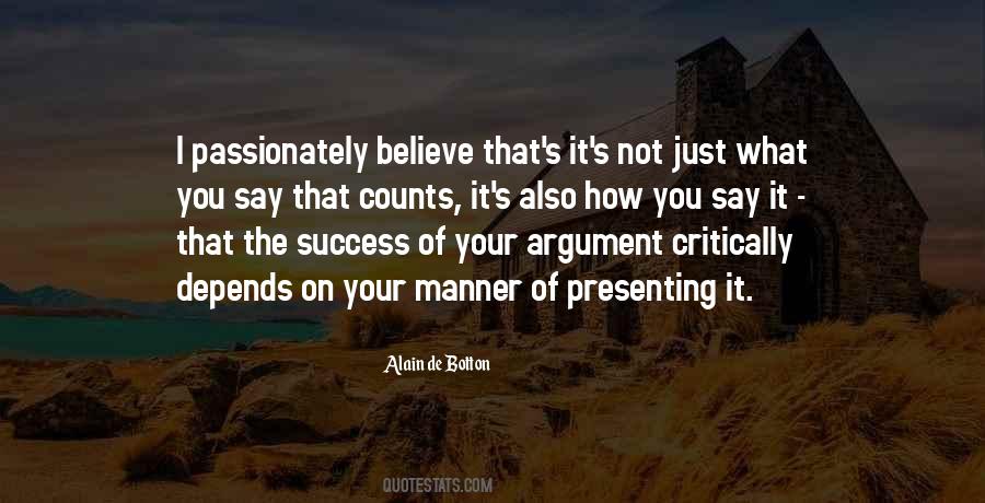 Quotes About Presenting #1695665