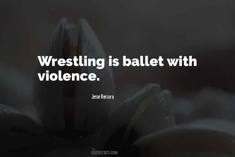 Quotes About Violence In Sports #1808018