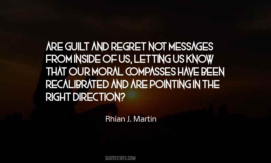 Quotes About Pointing In The Right Direction #1680491
