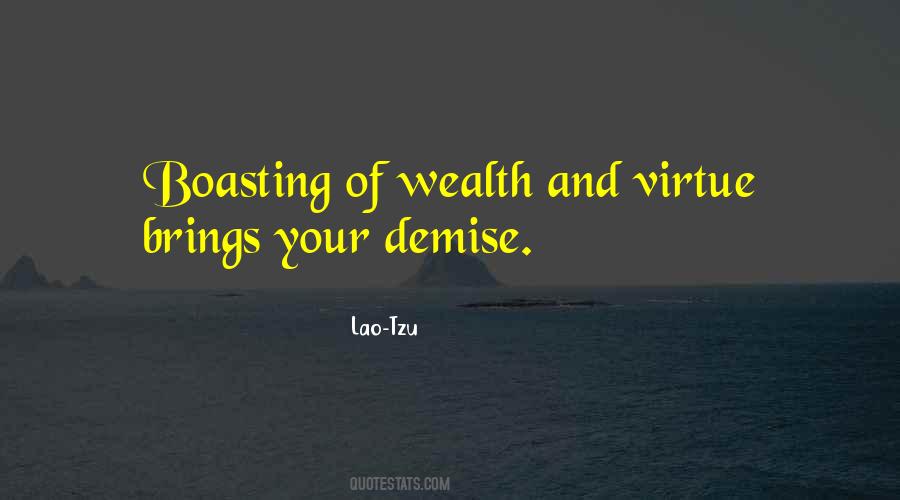 Quotes About Demise #124520