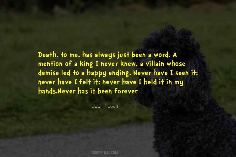 Quotes About Demise #606302