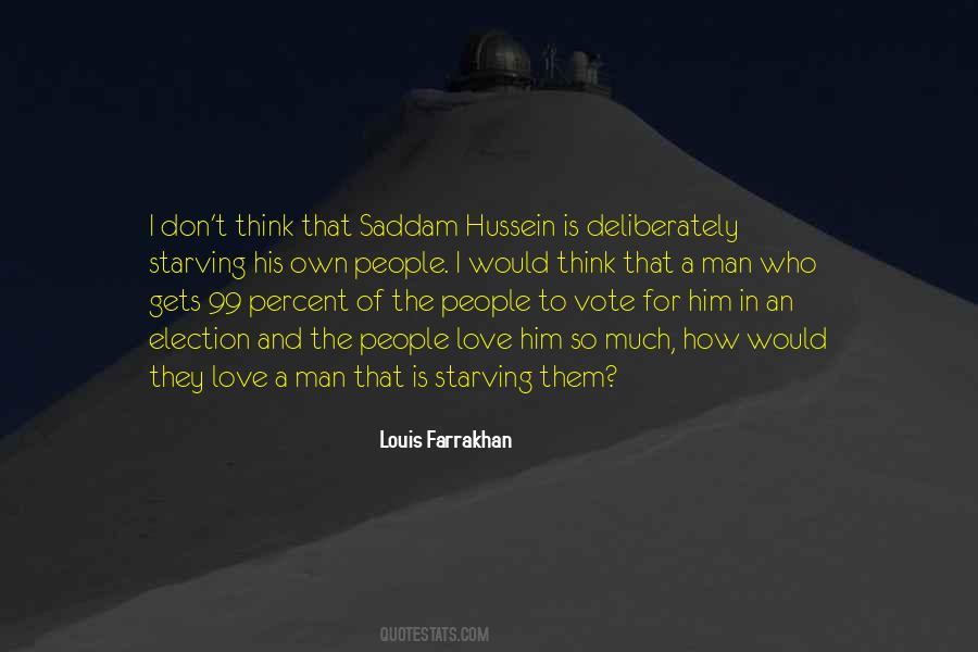 Quotes About Hussein #1364009