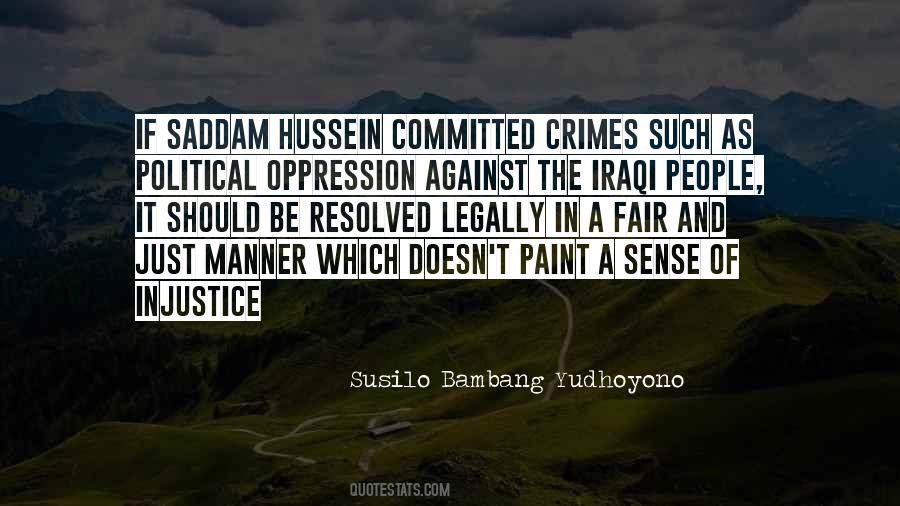 Quotes About Hussein #1367392