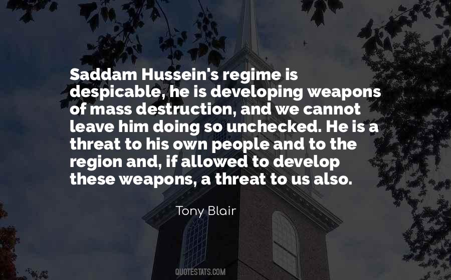 Quotes About Hussein #1373444